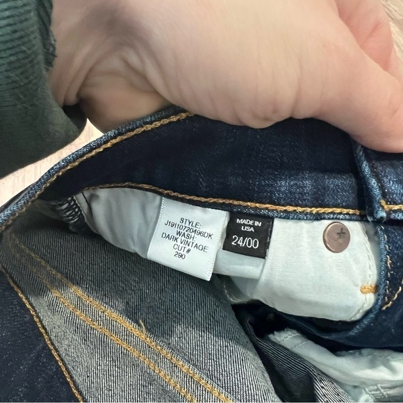 Veronica Beard Debbie High Rise Skinny Jeans Snap Button Side Vent - Picture 9 of 15